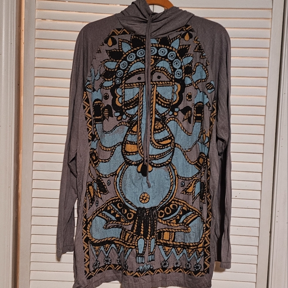 BABU Lightweight Super Soft Hoodie Size XL - Picture 4 of 5